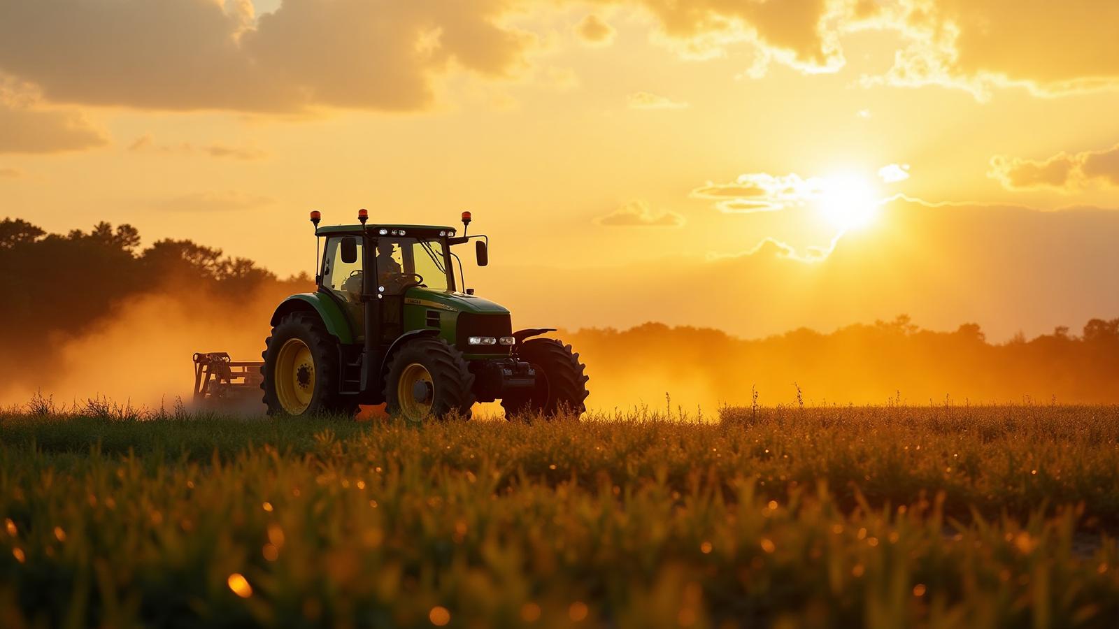Máquinas agrícolas