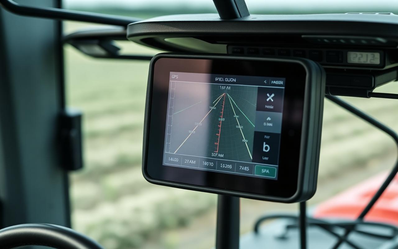 Equipamento eletrônico agrícola